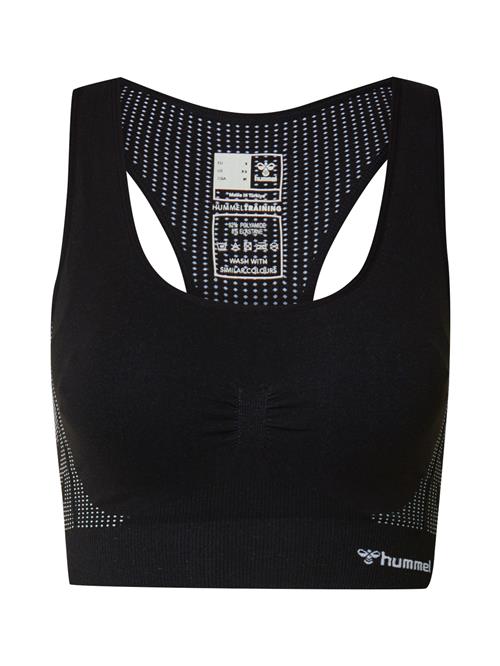 Hummel Sports-BH  sort / hvid