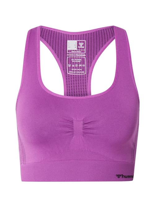 Hummel Sports-BH  mørk pink