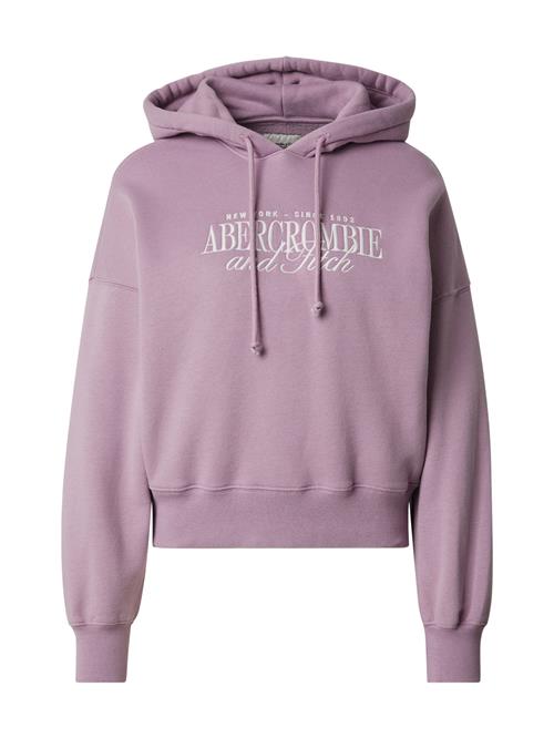 Se Abercrombie & Fitch Sweatshirt  lilla / offwhite ved About You