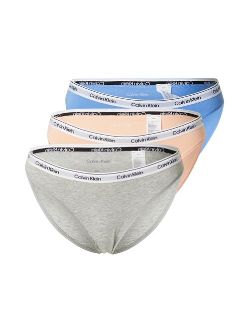 Se Calvin Klein Underwear Slip  himmelblå / grå-meleret / abrikos / sort ved About You