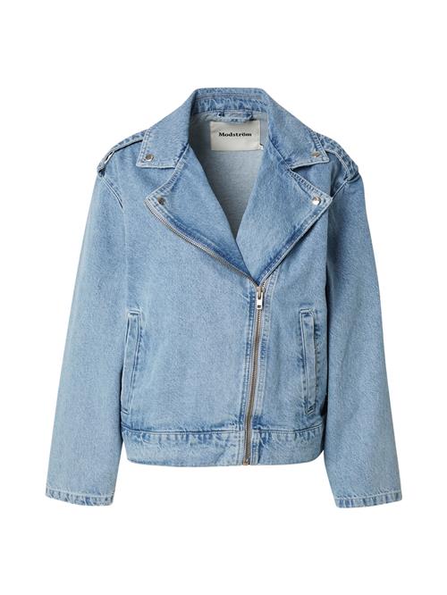 modström Overgangsjakke 'Iben'  blue denim