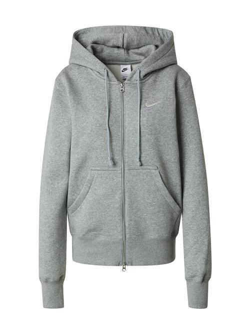 Nike Sportswear Sweatjakke 'PHNX FLC'  grå