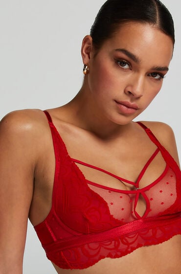 Hunkemöller Bralette Pippa rød