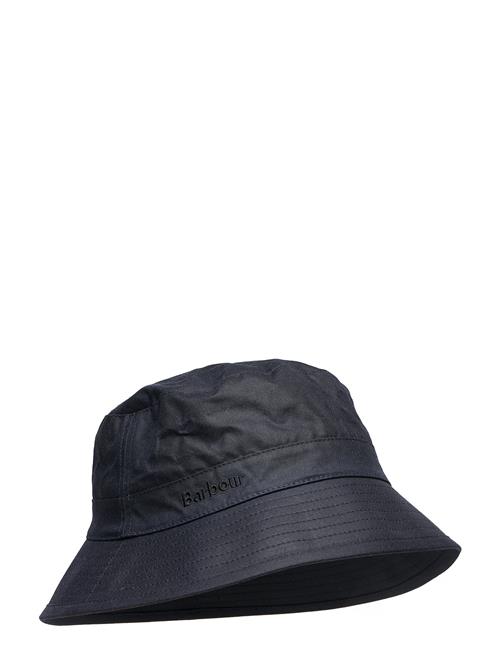 Barbour Wax Sports Hat Barbour Blue