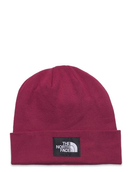 Dock Worker Recycled Beanie The North Face Burgundy