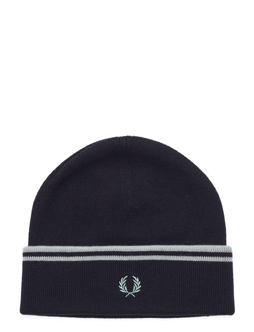 Twin Tipped M Wool Beanie Fred Perry Navy