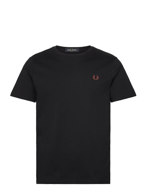 Crew Neck T-Shirt Fred Perry Black