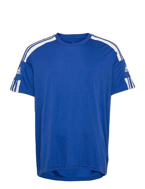 Squadra 21 Jersey Short Sleeve Adidas Performance Blue