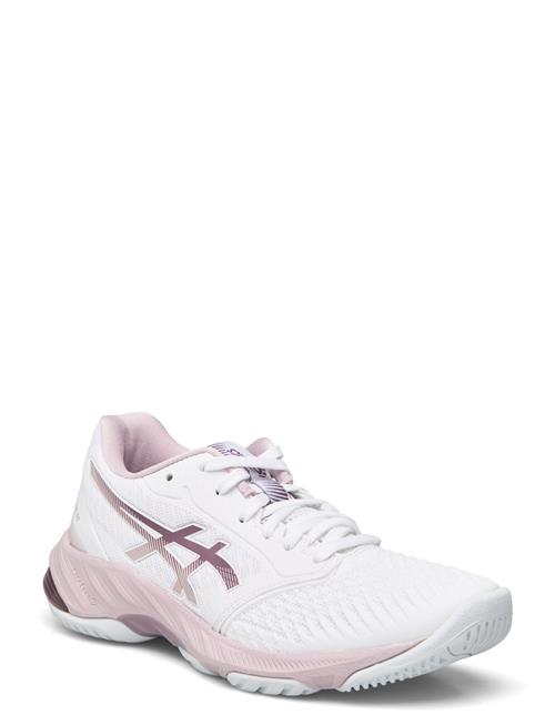 Se Netburner Ballistic Ff 3 Asics White ved Booztlet