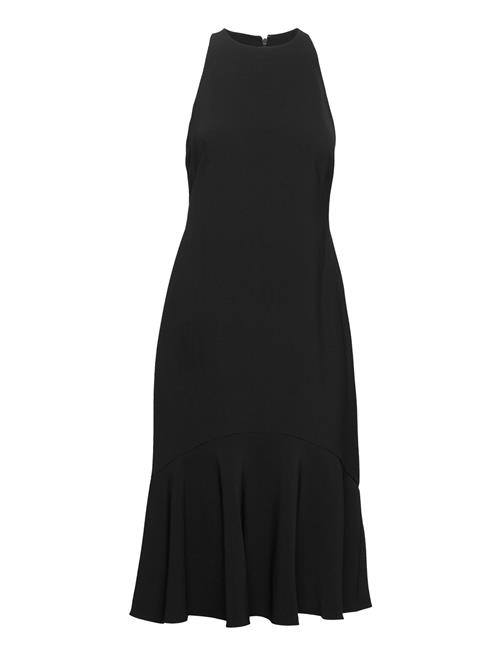 Double-Faced Crepe Sleeveless Dress Lauren Ralph Lauren Black