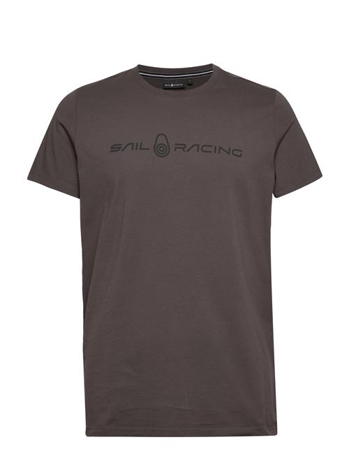 Bowman Tee Sail Racing Brown