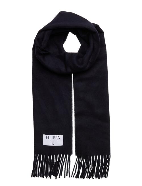 Cashmere Blend Scarf Filippa K Navy