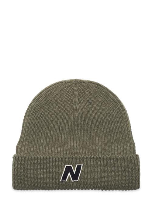 Winter Watchman Block N Beanie New Balance Green