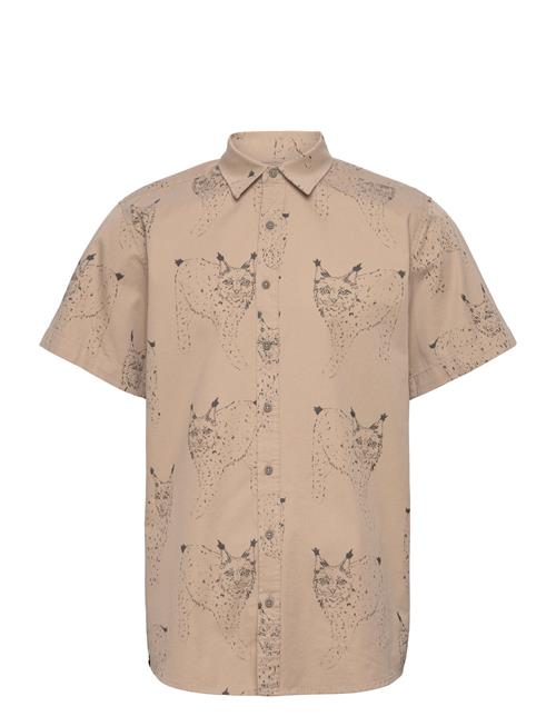 Lynx Shirt Makia Beige