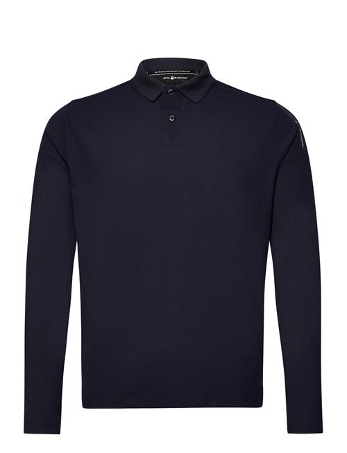 Spray Technical Ls Polo Sail Racing Navy