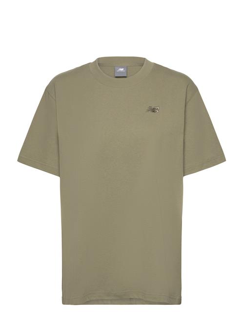 Athletics Jersey T-Shirt New Balance Green