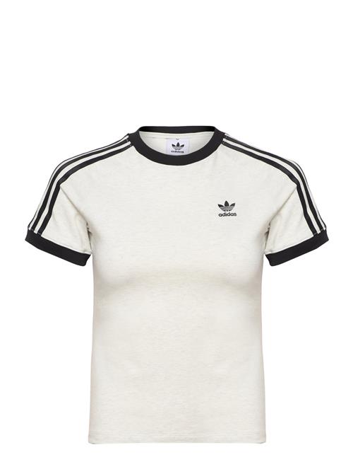 3 Stripe Raglan Tee Slim Adidas Originals White