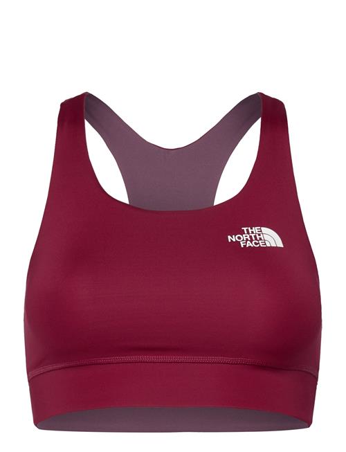 Se W Flex Reversible Bra The North Face Burgundy ved Booztlet