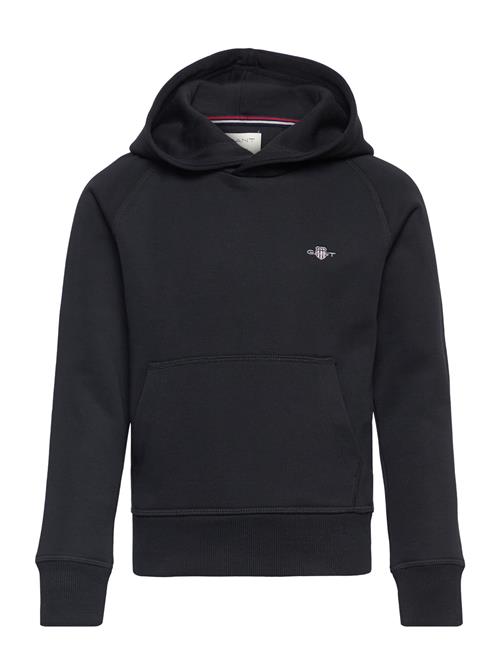 Se Shield Hoodie GANT Black ved Booztlet