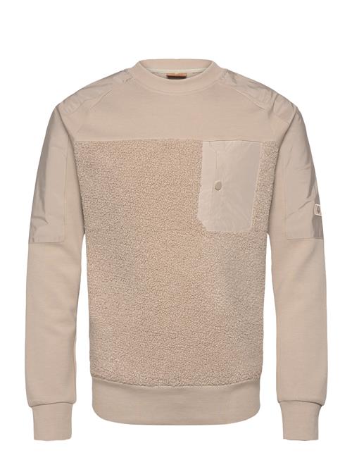 Mmgglover Crew Sweat Mos Mosh Gallery Beige