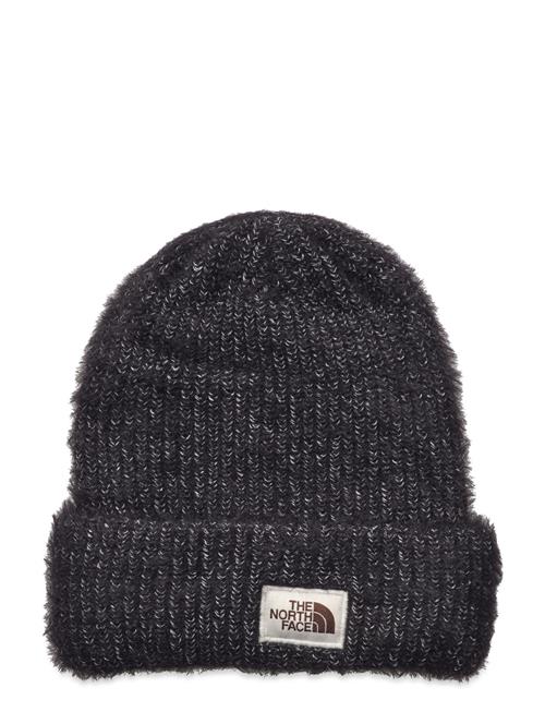 Se W Salty Bae Lined Beanie The North Face Black ved Booztlet