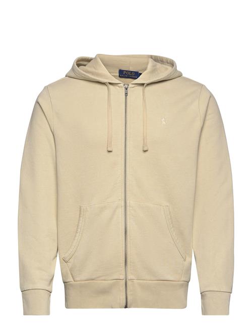 Loopback Fleece Full-Zip Hoodie Polo Ralph Lauren Beige