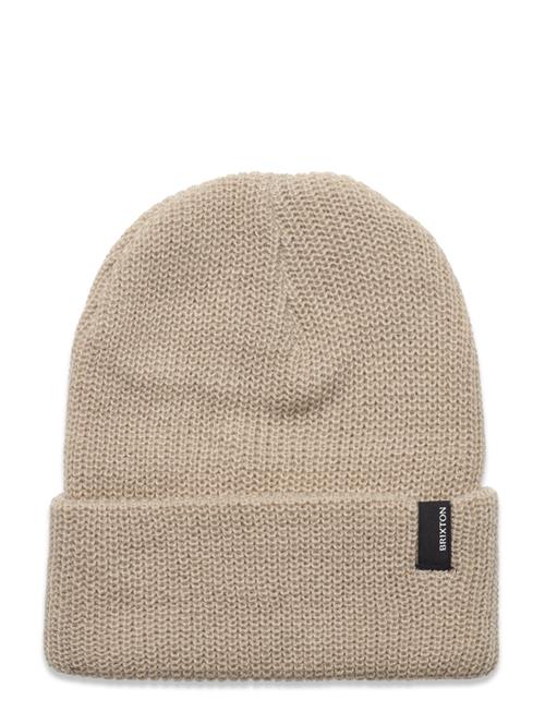 Heist Beanie Brixton Beige