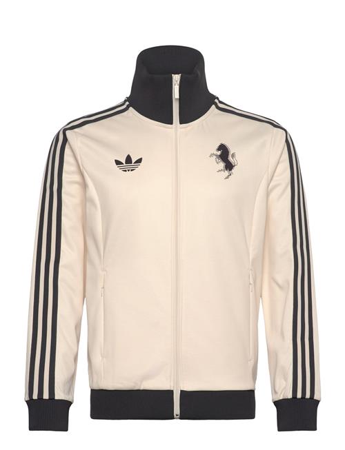 Juventus Beckenbauer Track Top Adidas Performance Beige