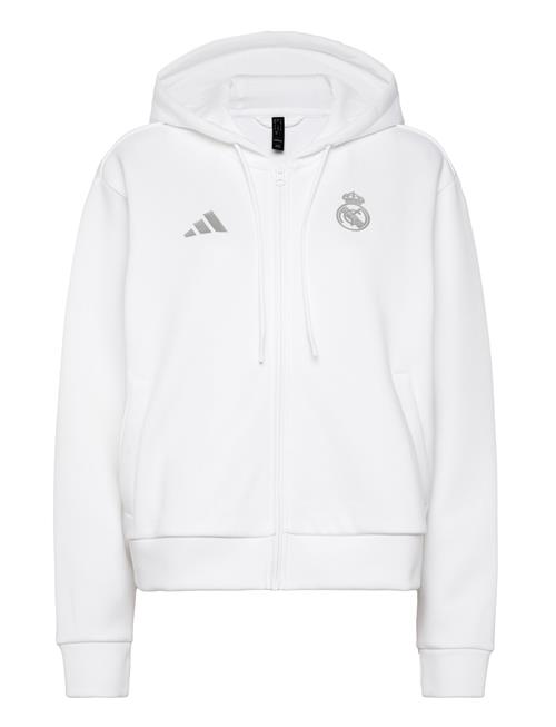 Real Madrid Anthem Jacket Adidas Performance White