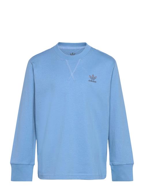 Long Sleeve Adidas Originals Blue