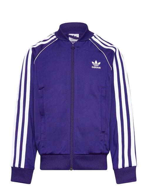 Sst Track Top Adidas Originals Purple