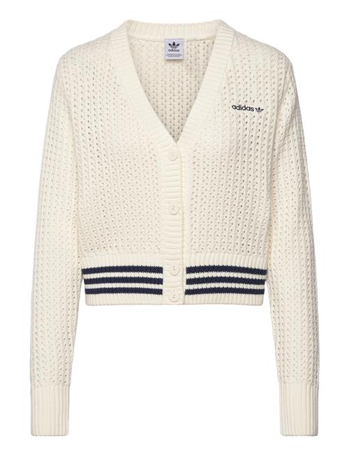 Knit Cardigan Adidas Originals Cream