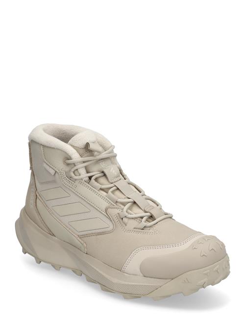 Terrex Winter Boot Mid Leather Adidas Terrex Beige