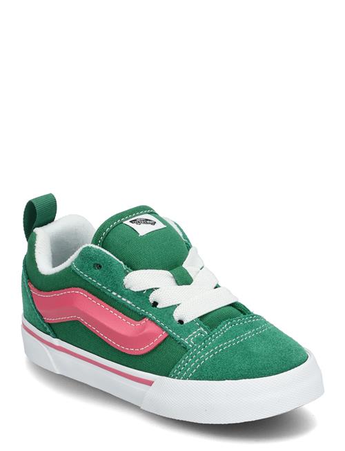 Knu Skool Elastic Lace VANS Green