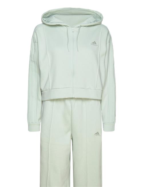 Linear Tracksuit Adidas Sportswear Green