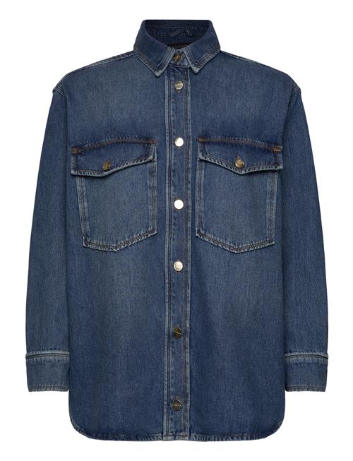 Alba Over D Shirt AllSaints Blue