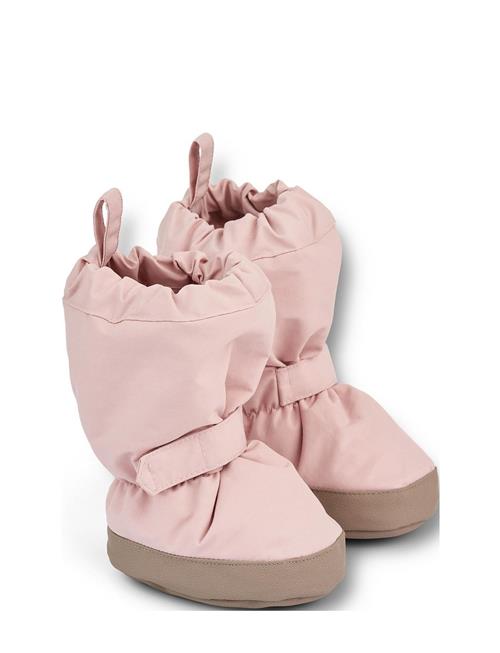 Outerwear Booties Tech Wheat Pink