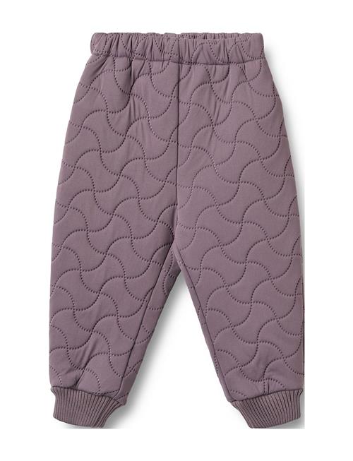 Thermo Pants Alex Wheat Purple