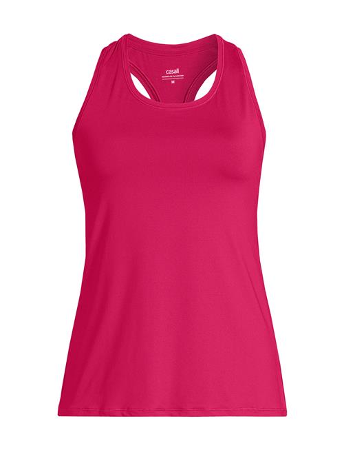 Essential Racerback Tank Casall Pink