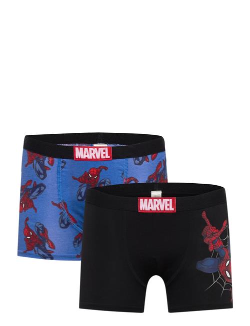 Boxer 2 Pack Spiderman Lindex Patterned