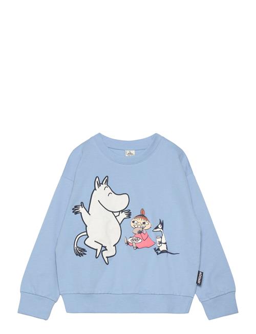 Sweater Moomin Lindex Blue