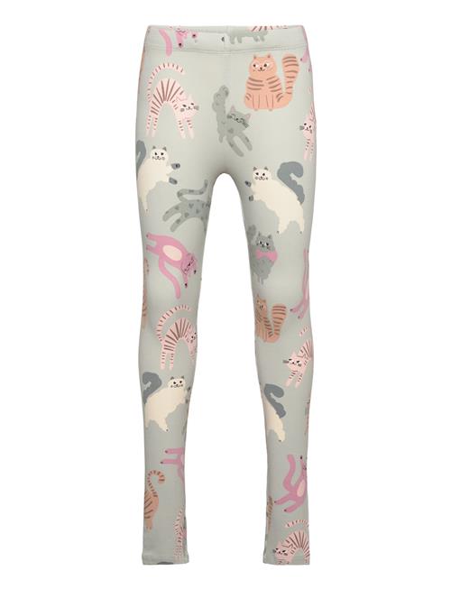 Leggings Aop Cats Lindex Patterned