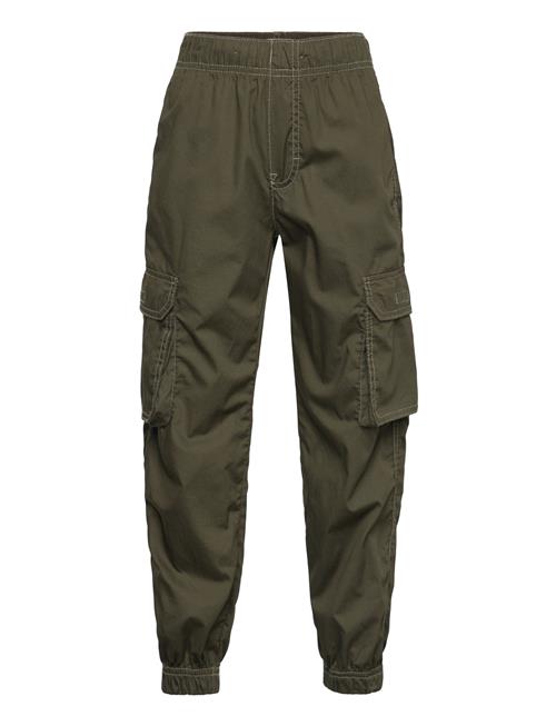 Trousers Vilgot Poplin Cargo Lindex Khaki