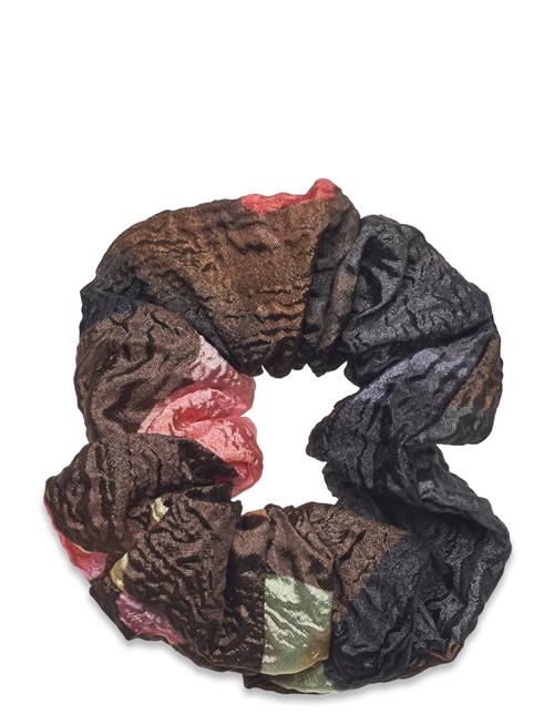 Scrunchie, 2258 Crinkled Textured P STINE GOYA Brown