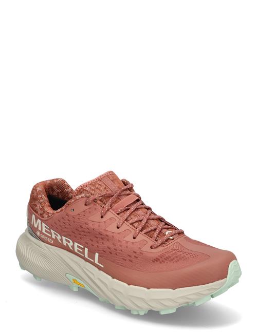 Se Women's Agility Peak 5 Gtx - Sedona Merrell Red ved Booztlet