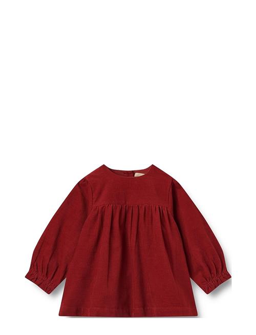 Dress L/S Elvira Wheat Red