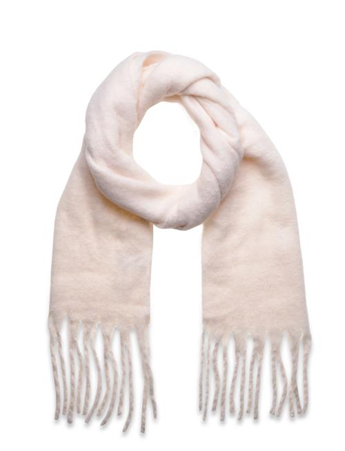 Scarf Big Fringe Solid Lindex White