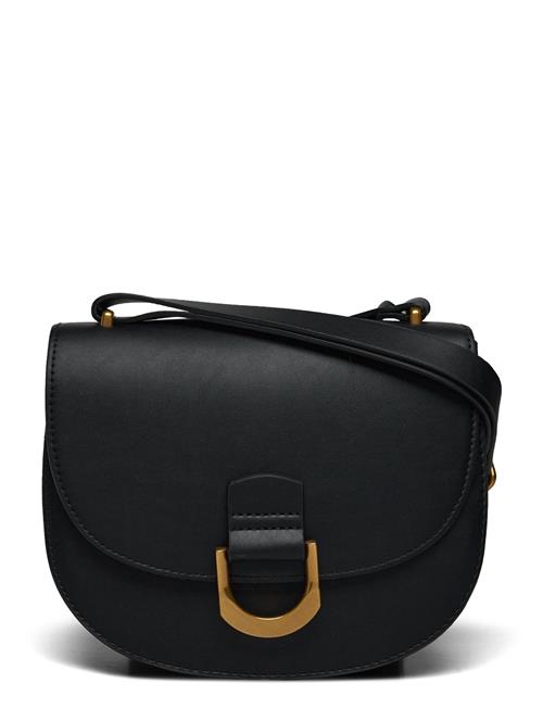 Bag Anna W Irregular Buckle Lindex Black