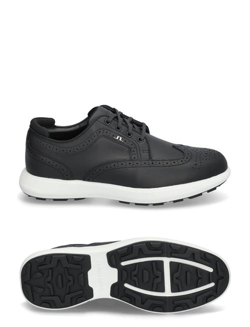 Fairway Brogue Golf Sneaker J. Lindeberg Black