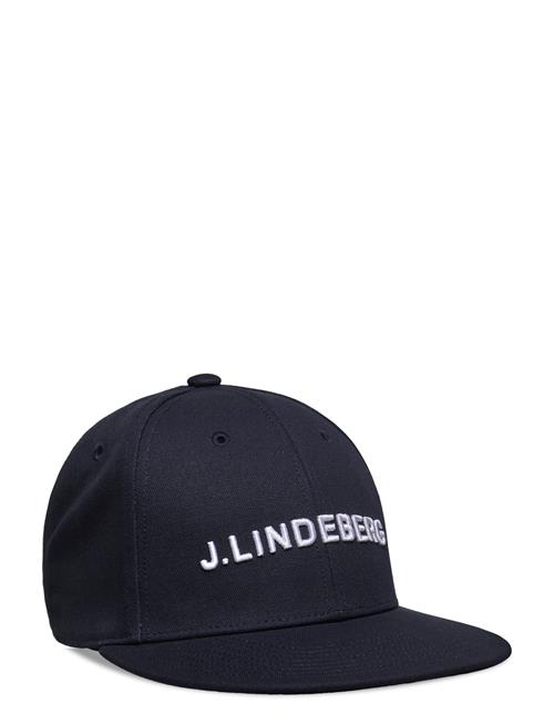 Flat Peak Cap J. Lindeberg Navy